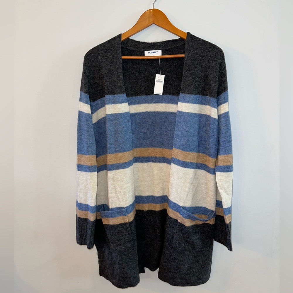 Old Navy Open Front Sweater NWT